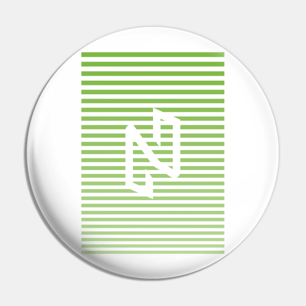 NULS Stripes Pin by NalexNuls