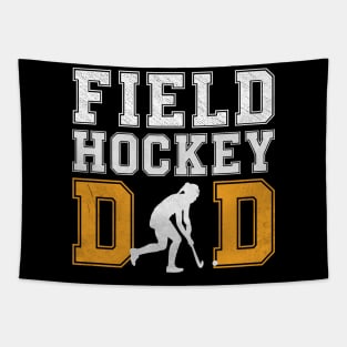 Field Hockey Dad Tapestry