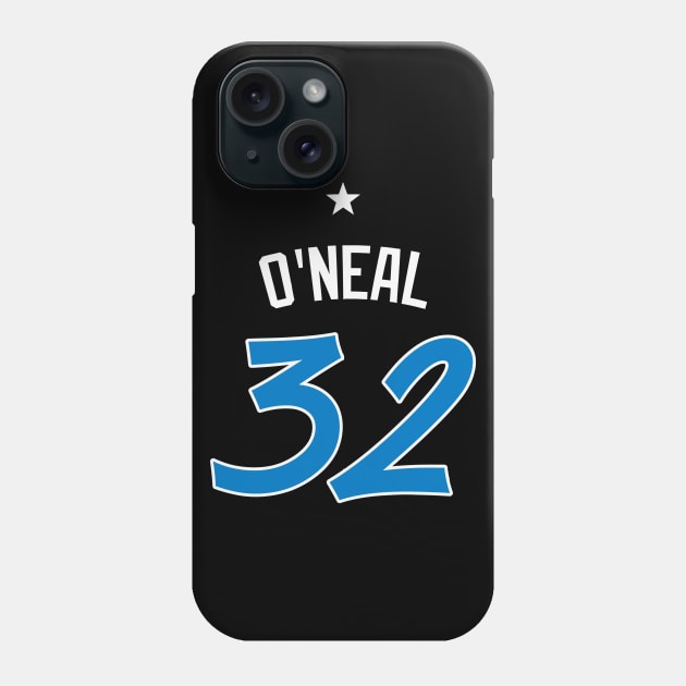 Shaq Magic Jersey Phone Case by telutiga