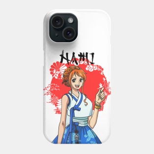 Nami One Piece Fashion Phone Case