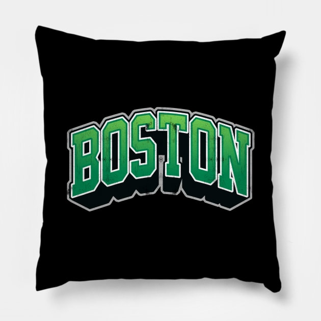 Boston Pillow by ST4RGAZER