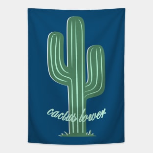 Cactus lover Tapestry