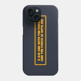 The Force Phone Case