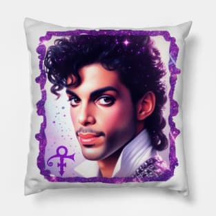 Prince Portrait Pillow