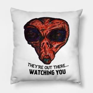 Alien Pillow