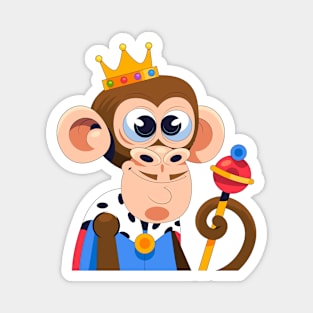 Monkey King Magnet