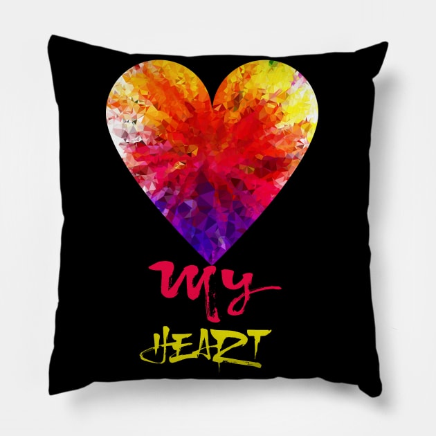 My Heart Pillow by Breshka