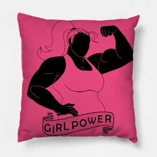 Girl Power!! Pillow