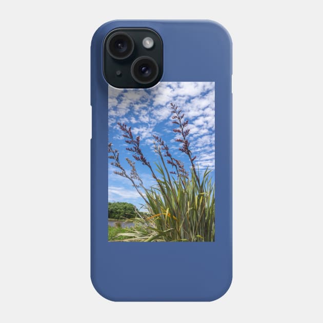 NZ flax bush. Phone Case by sma1050