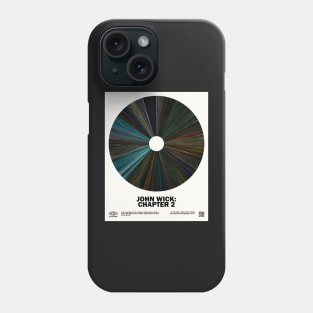 minimal_John Wick: Chapter 2 Movie Phone Case