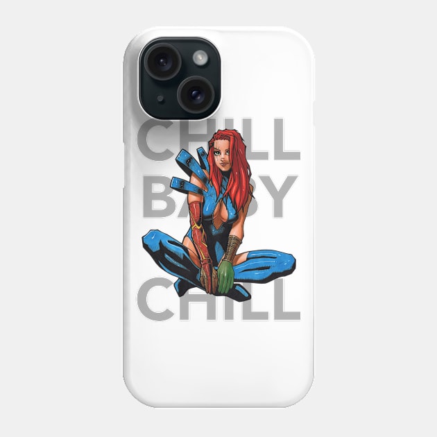 Chill Baby Chill Phone Case by ReddLife