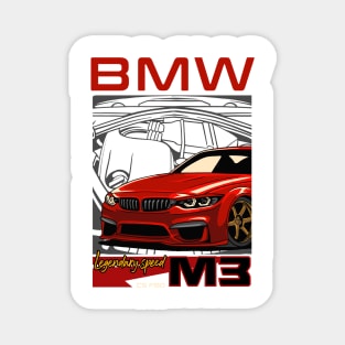 Legendary Speed M3 F80 Magnet