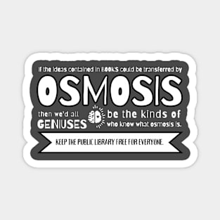 Books by Osmosis Magnet