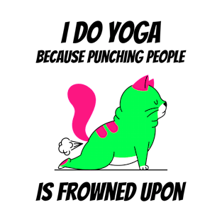 I do YOGA T-Shirt