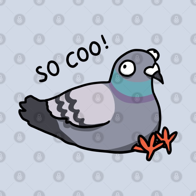 So coo pigeon by Nikamii