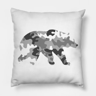 Classic Urban Bear Pillow