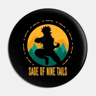 Sage of nine tails Pin