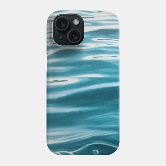 Wanderer - water painting Phone Case by EmilyBickell