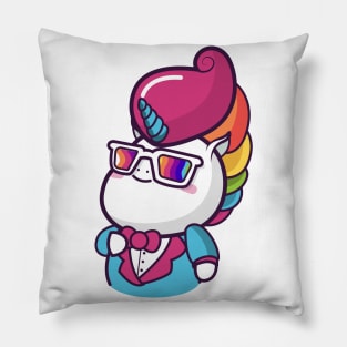 Sir Unicorn Pillow