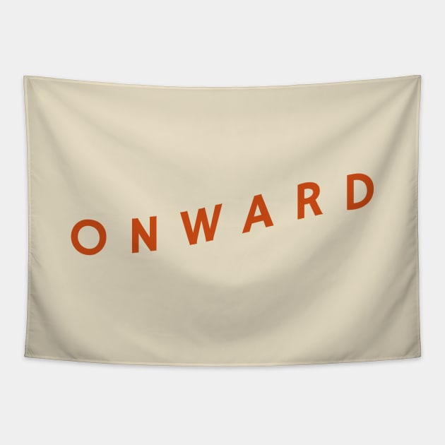 Onward Tapestry by calebfaires