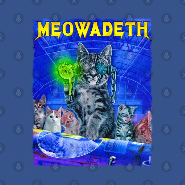 Meowadeth by darklordpug