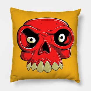 Demon Skull Pillow