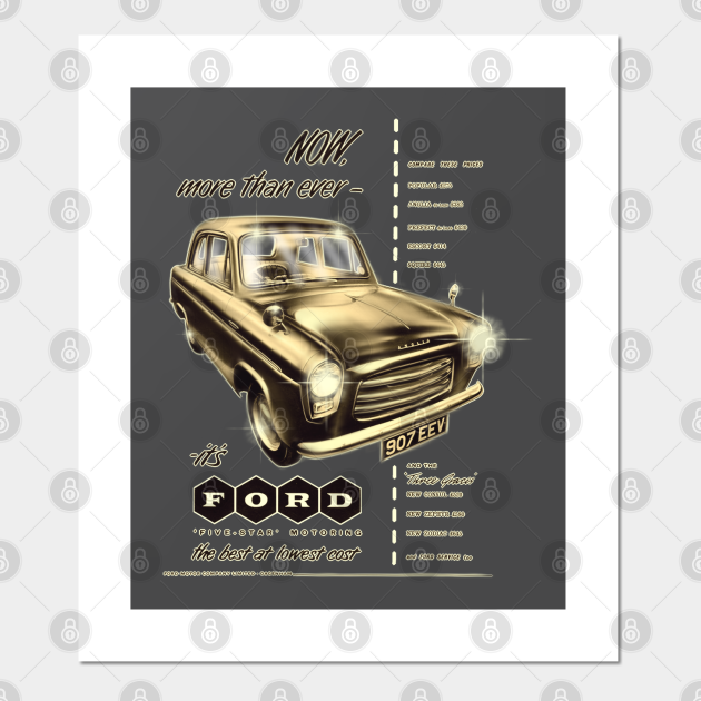 Vintage Ford Newspaper Advertising The Zephyr Consul Zodiac Popular Escort Anglia Squire Prefect By Motormaniac Ford Posters And Art Prints Teepublic A zodiac swiss watch is also an homage to timelessness.