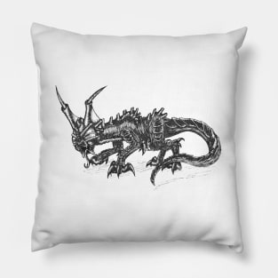 Salamander Pillow