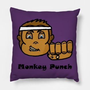 Monkey Punch! Pillow