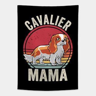 Cavalier King Charles Spaniel Mom Cavalier Mama Tapestry