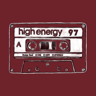 97 Retro Birthday Mix Tape 1997 T-Shirt