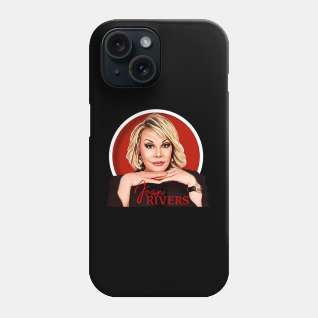 Joan Rivers Phone Case by Zbornak Designs