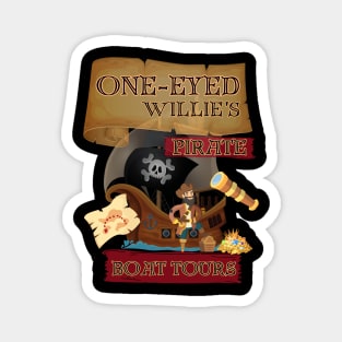 One-Eyed Tours Magnet