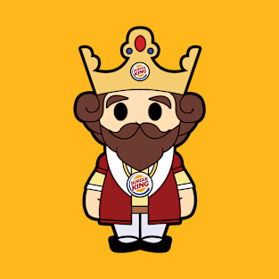 Burger King Mascot T-Shirt