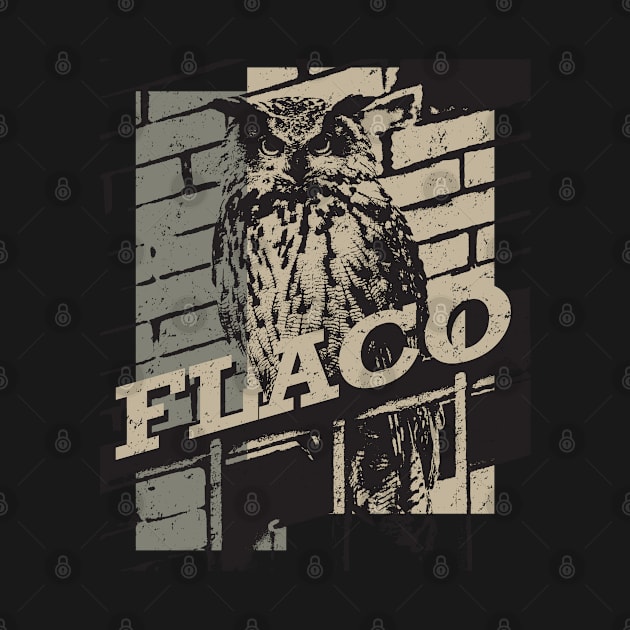 FLACO New York Owl 3 by Buck Tee Original by Buck Tee