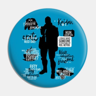 Mass Effect - Kaidan Alenko Quotes Pin