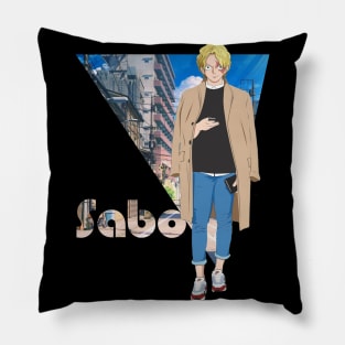 Sabo One Piece Fashion Pillow