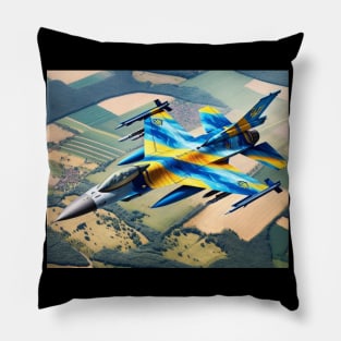 Ghost of Kiev Pillow