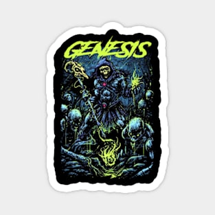 GENESIS BAND DESIGN Magnet