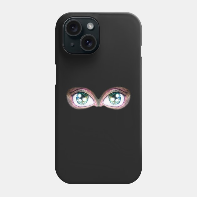 Mirrors to the Soul Phone Case by 1Redbublppasswo