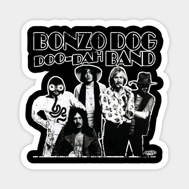 Bonzo Dog Band-4 Magnet by BonzoTee