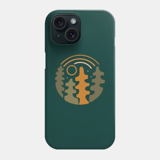 Forest circle Phone Case