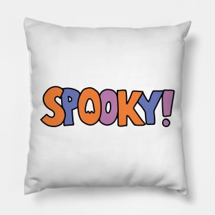 Spooky! Halloween Pillow