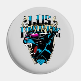 Los Panteras Pin