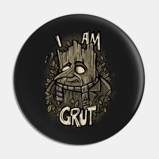 I Am Grut Pin