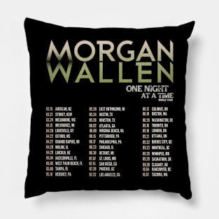 Morgan Wallen One Night At a Time Pillow