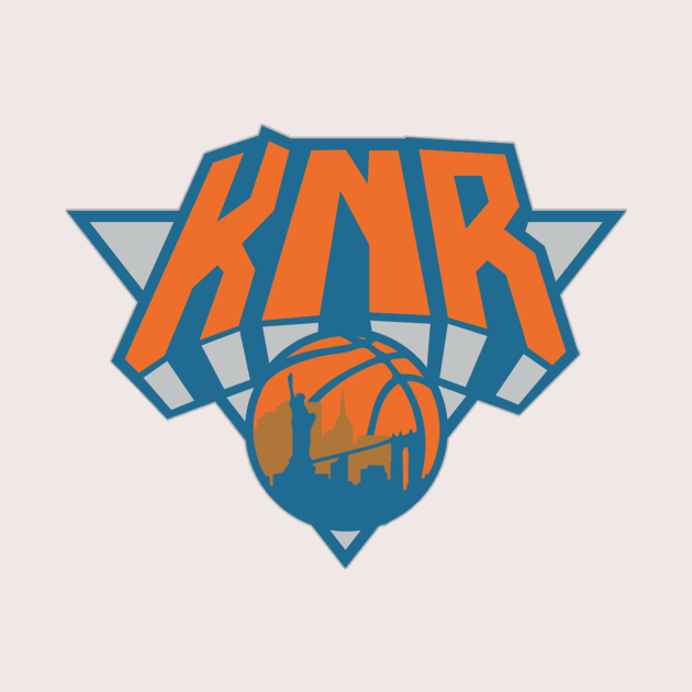 Knicks News and Rumors basic logo by KNR