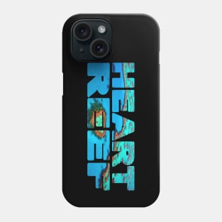 HEART REEF - Queensland Australia Great Barrier Reef Phone Case