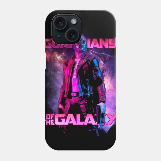 Guardians of the galaxy Phone Case by Franky