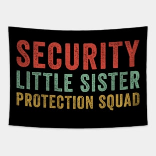 Security Little sister protection squad Tapestry